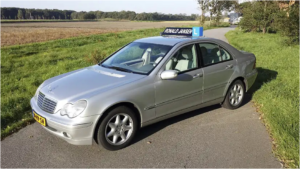 Rijles in een automaat